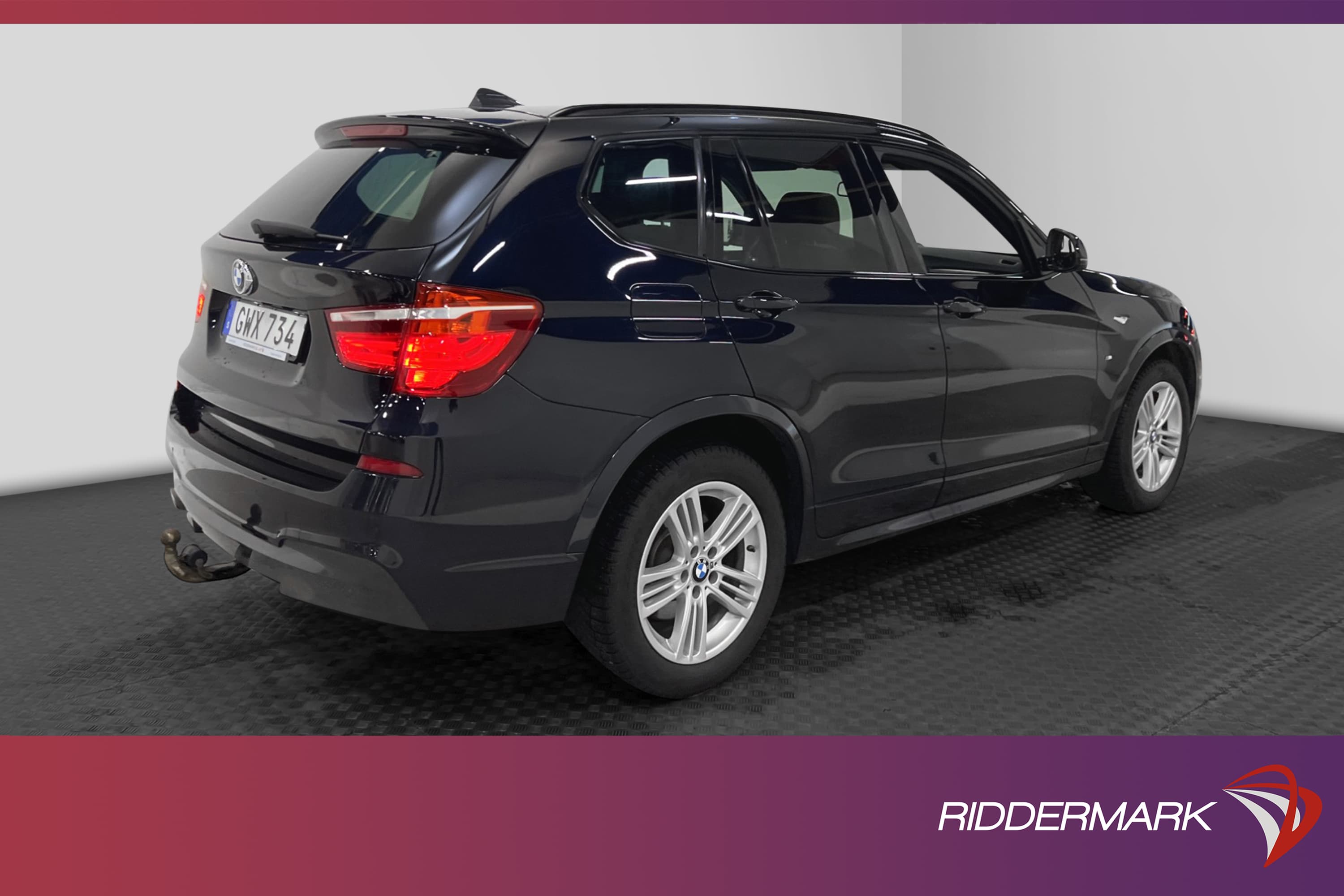 BMW X3 xDrive20d 190hk M-Sport