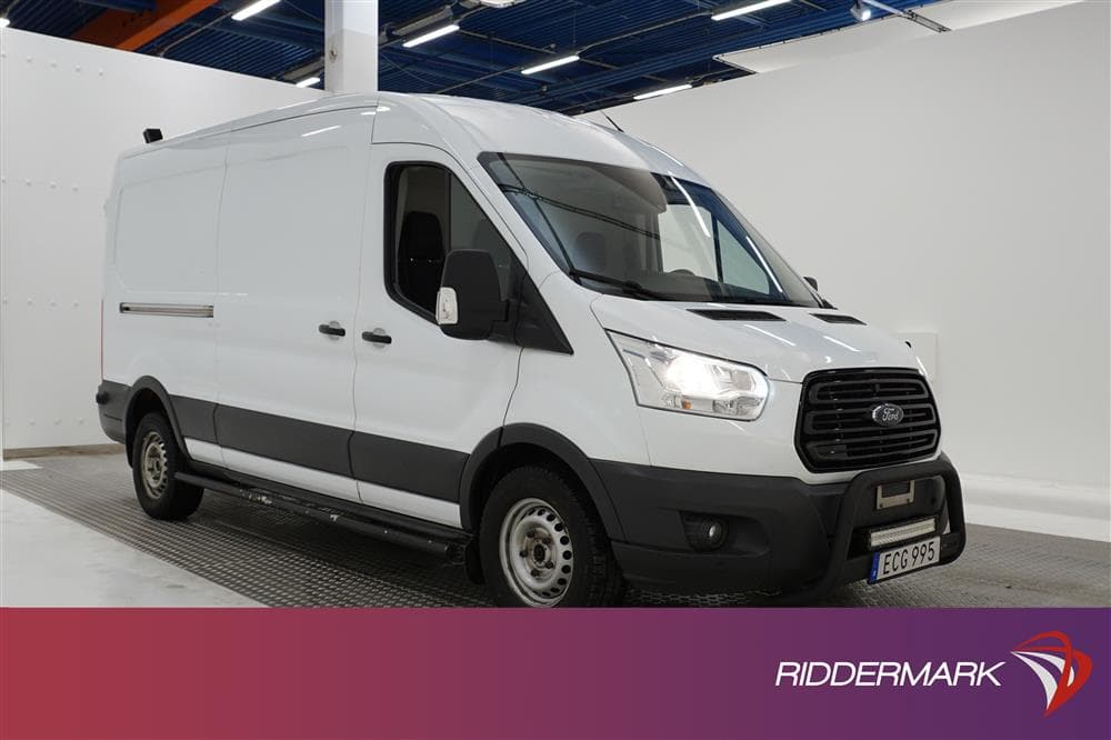 Ford Transit 350 2.0TDCi 170hk Navi L3H3 Drag Värmare Moms