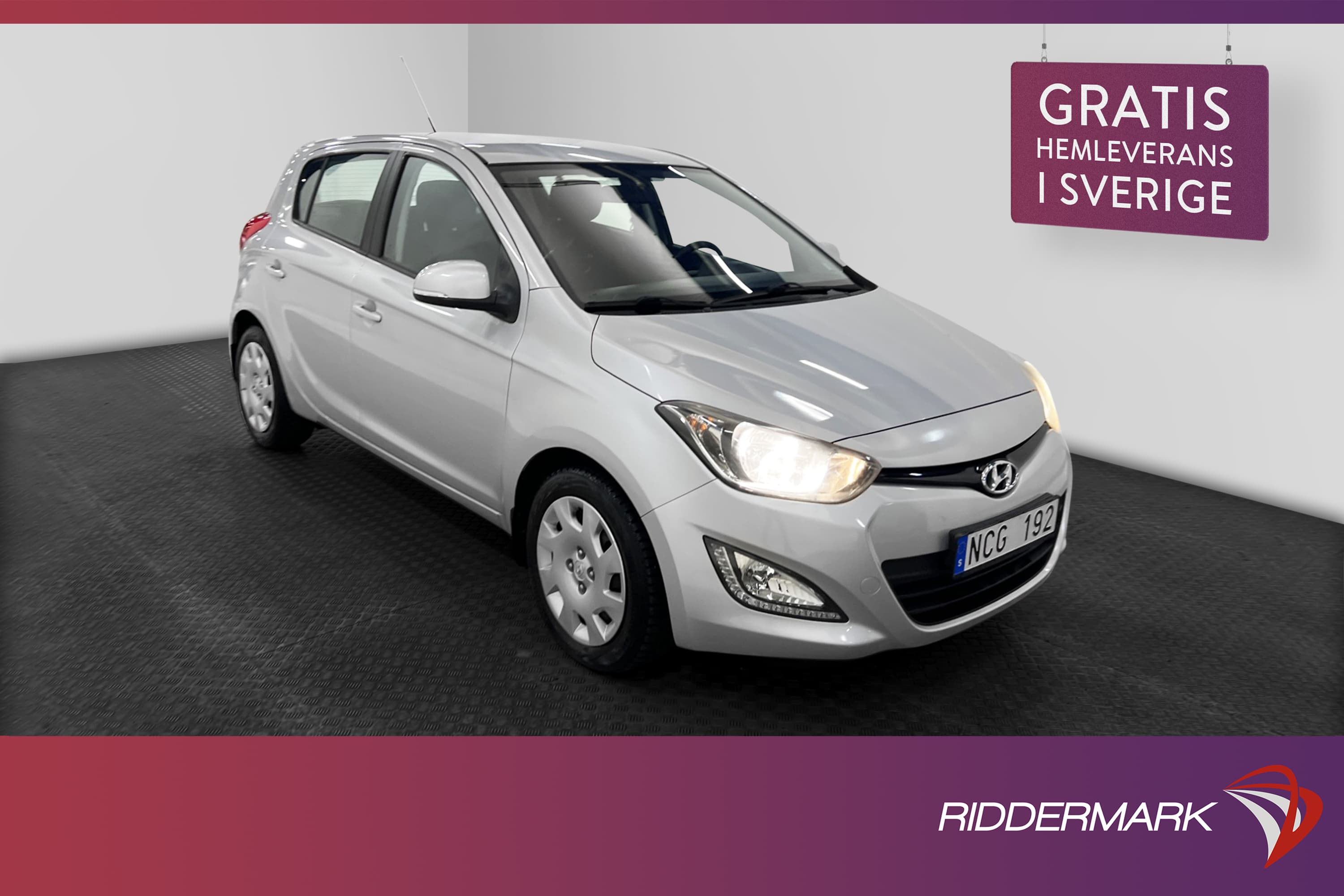 Hyundai i20 1.2 84hk