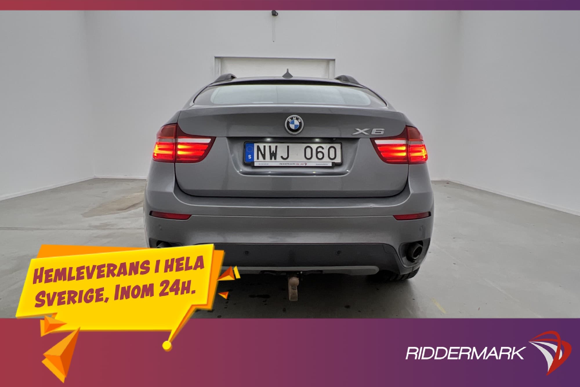 BMW X6 xDrive40d M Sport 306hk Taklucka Navi Adaptiv-F