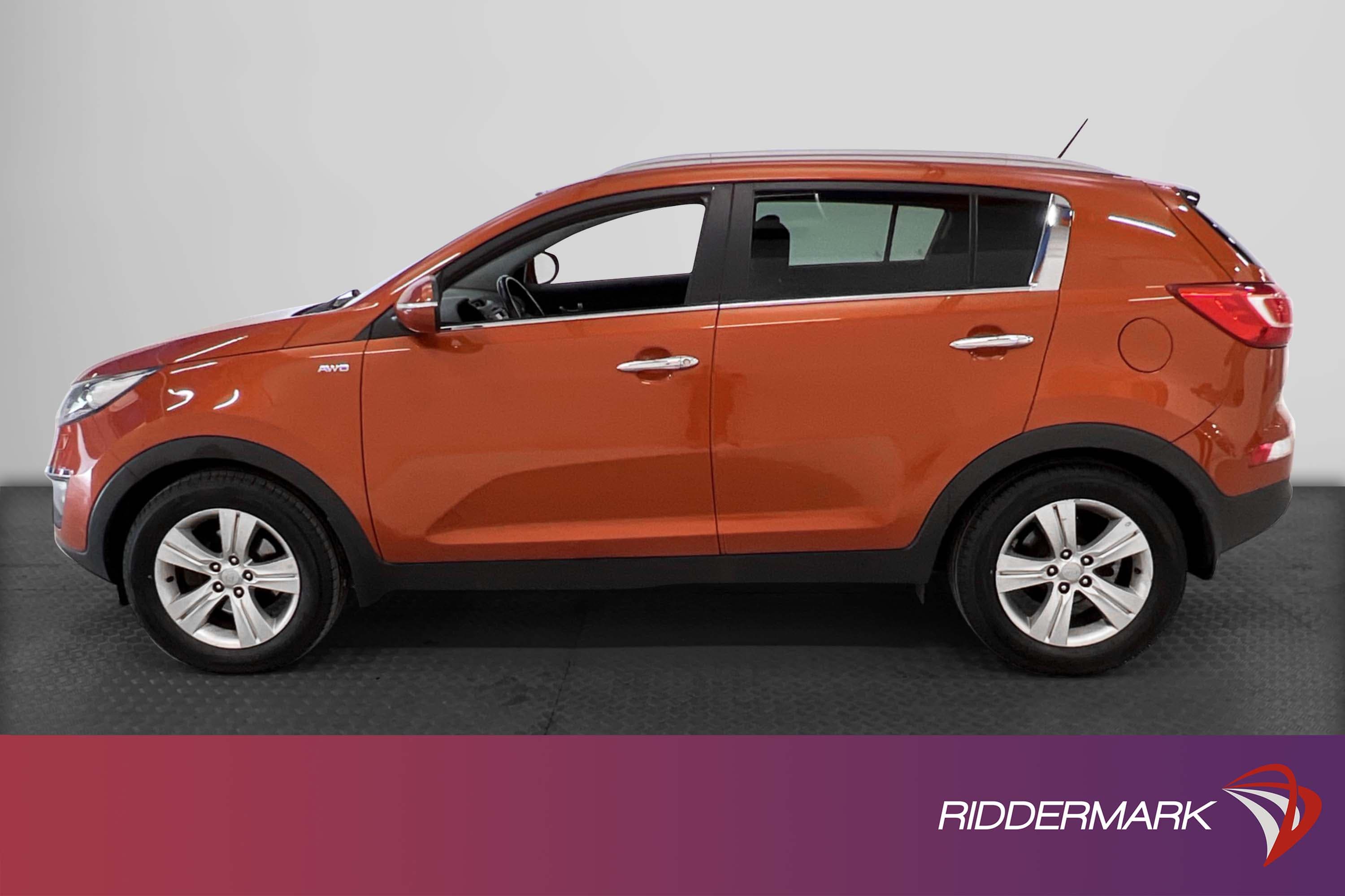 Kia Sportage 2.0 CRDi AWD 184hk