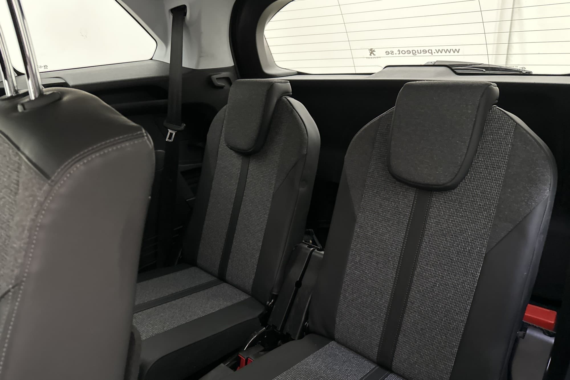 Peugeot 5008 130hk Allure 7 Sits Kamera Halvskinn Cockpit