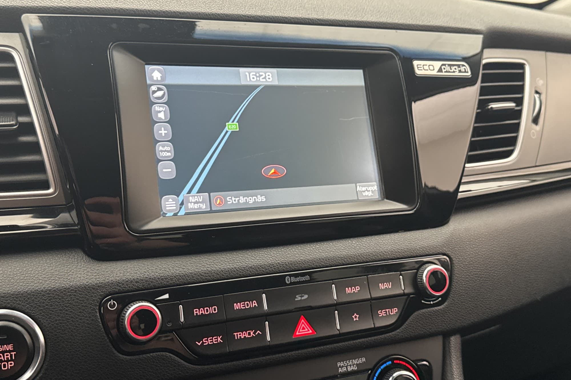 Kia Niro P-HEV Advance Plus 2 Kamera Rattvärme Skinn Navi
