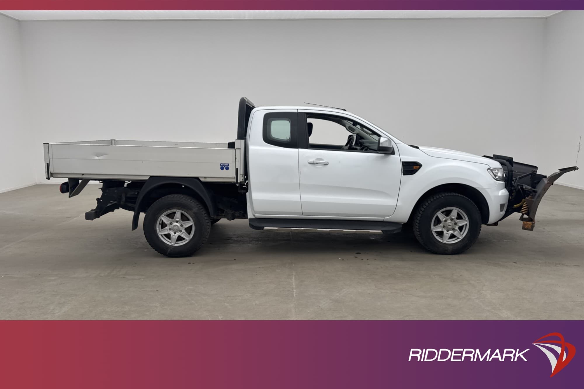 Ford Ranger SuperCab XLT PLOGBIL 2.2 TDCi 4x4 Värm Drag MOMS