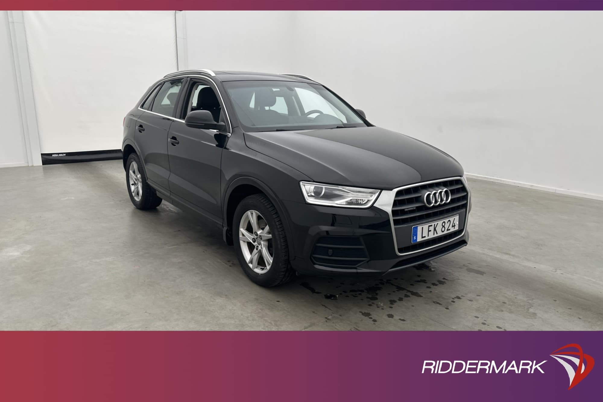 Audi Q3 2.0 TDI Quattro 150hk