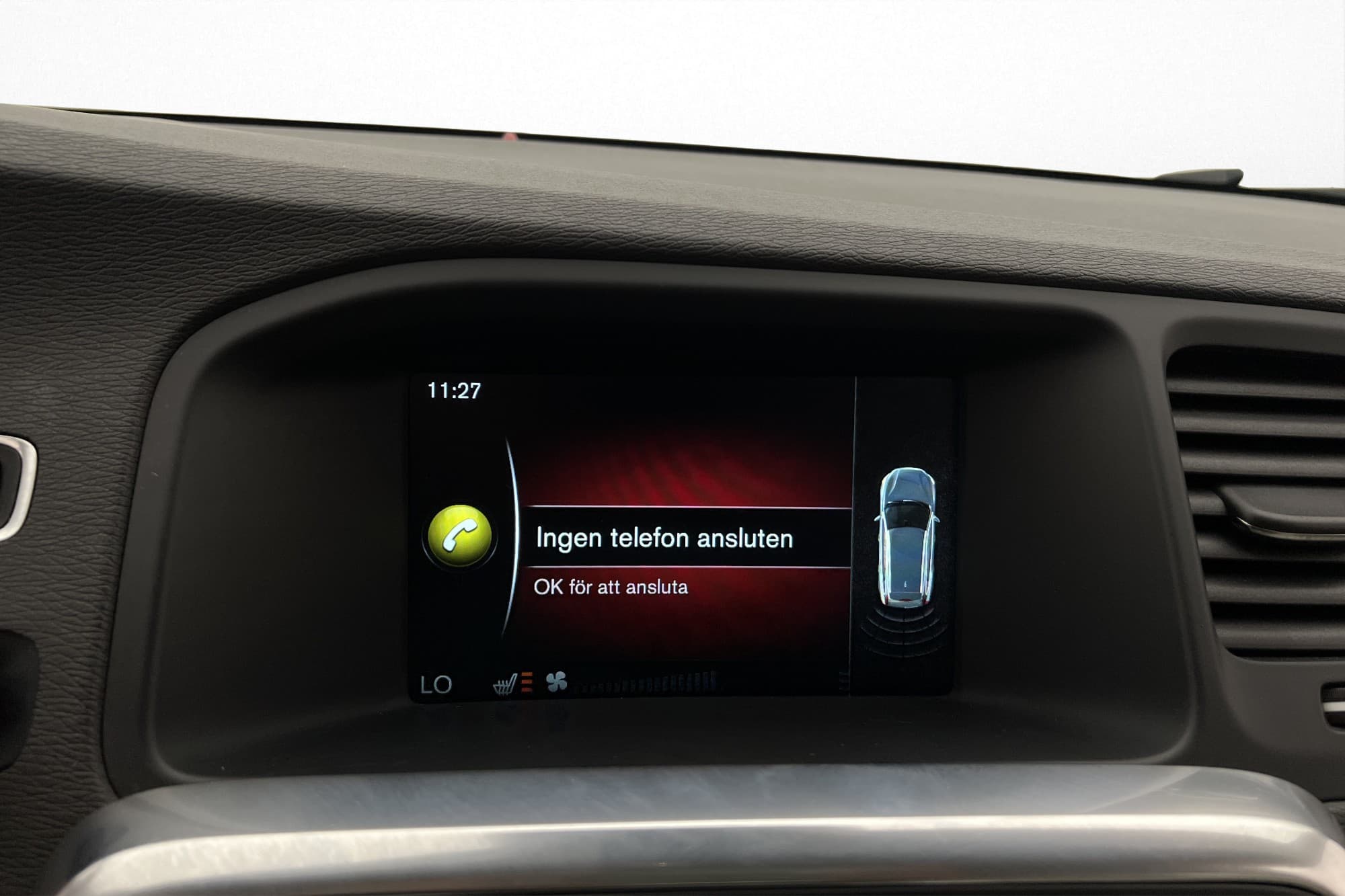 Volvo V60 D4 Ocean Race Värmare Skinn Elstol P-Sensorer BLIS