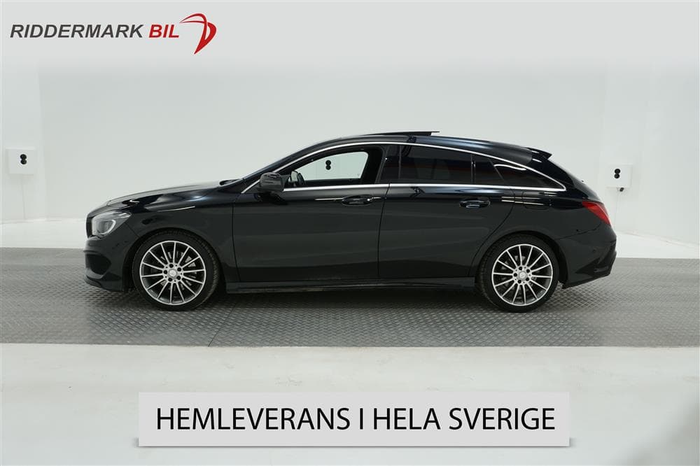 Mercedes CLA 220d 177hk