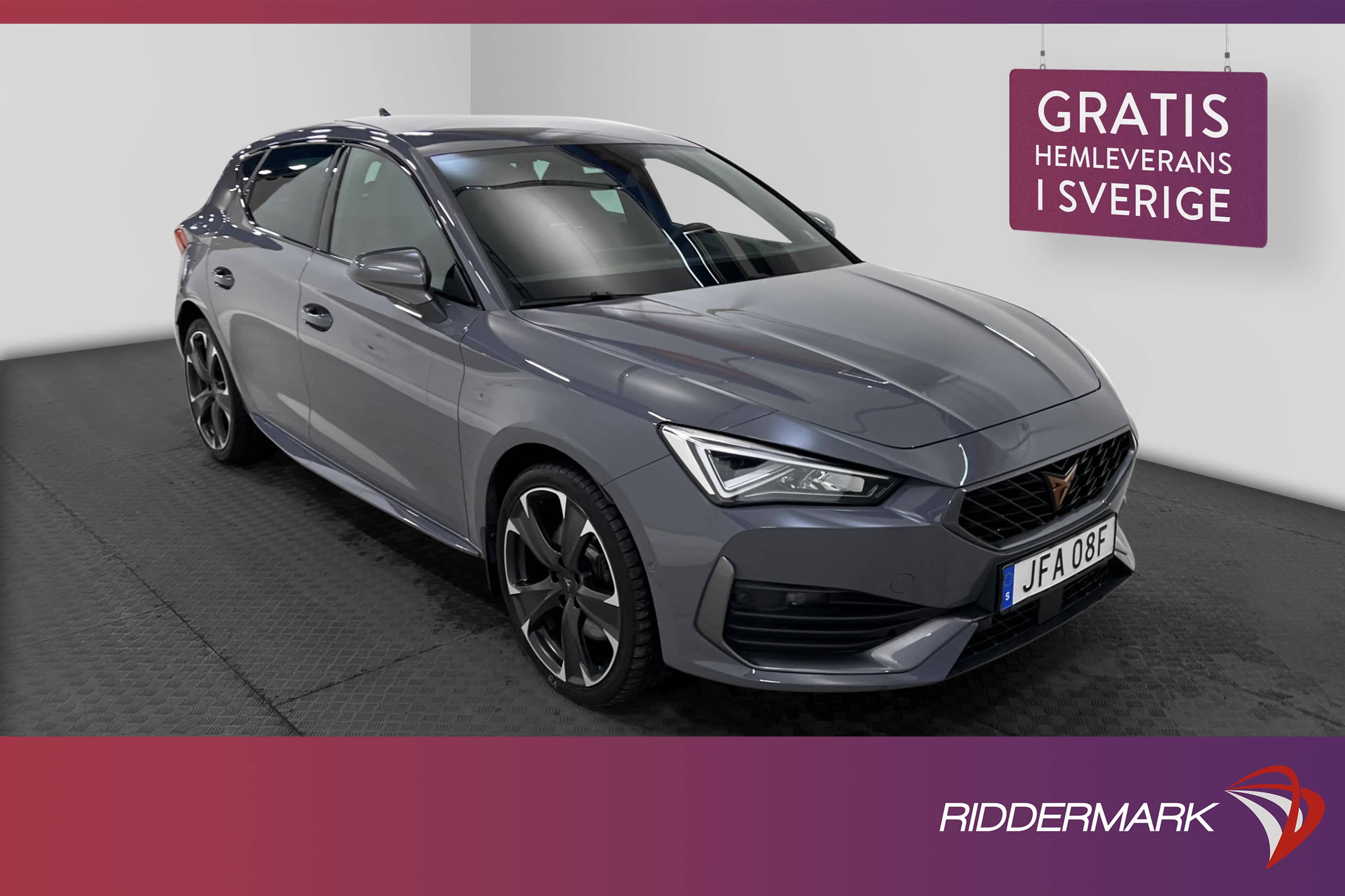 Cupra León e-Hybrid 204hk