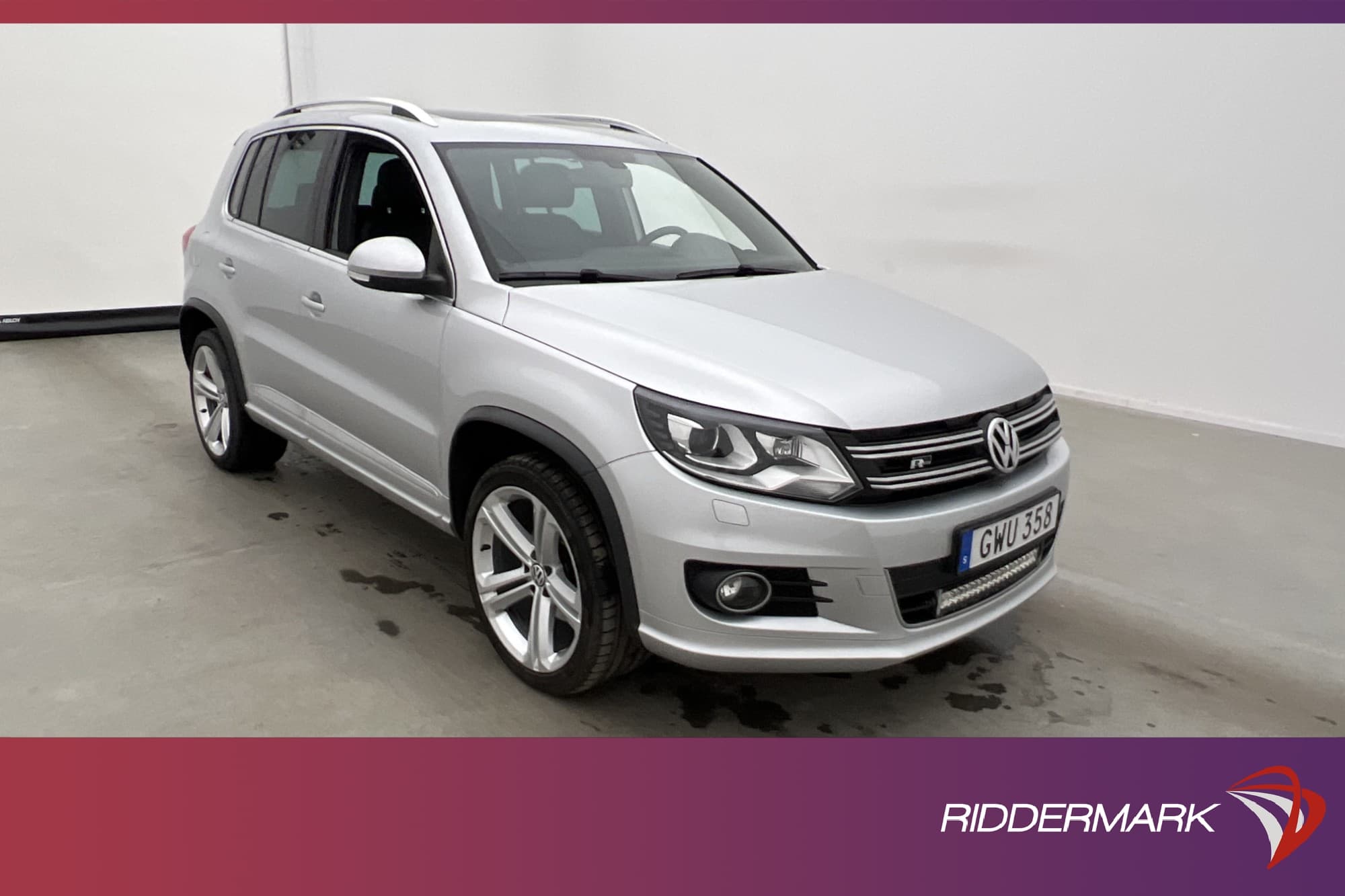Volkswagen Tiguan 4M 184hk