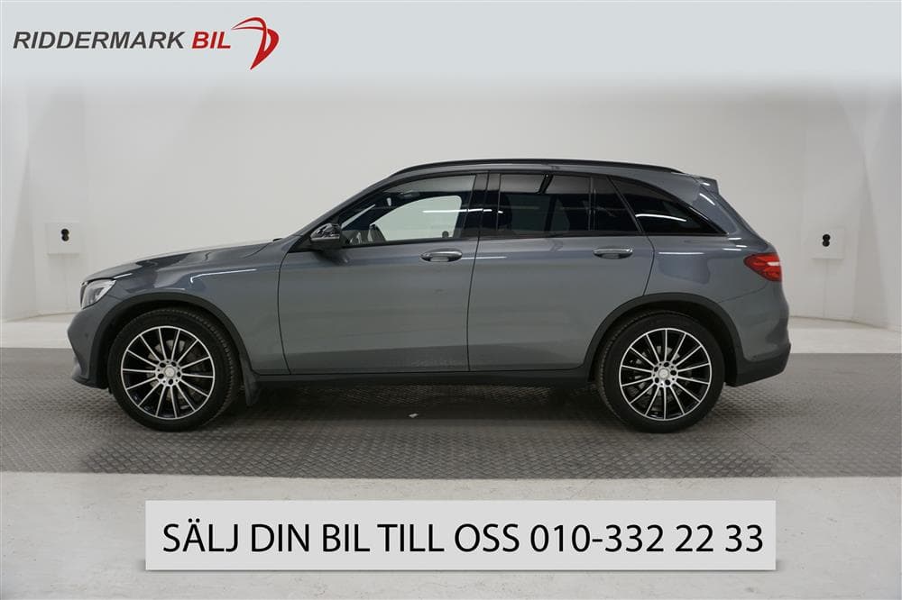 Mercedes GLC 220 d 170hk 4MATIC