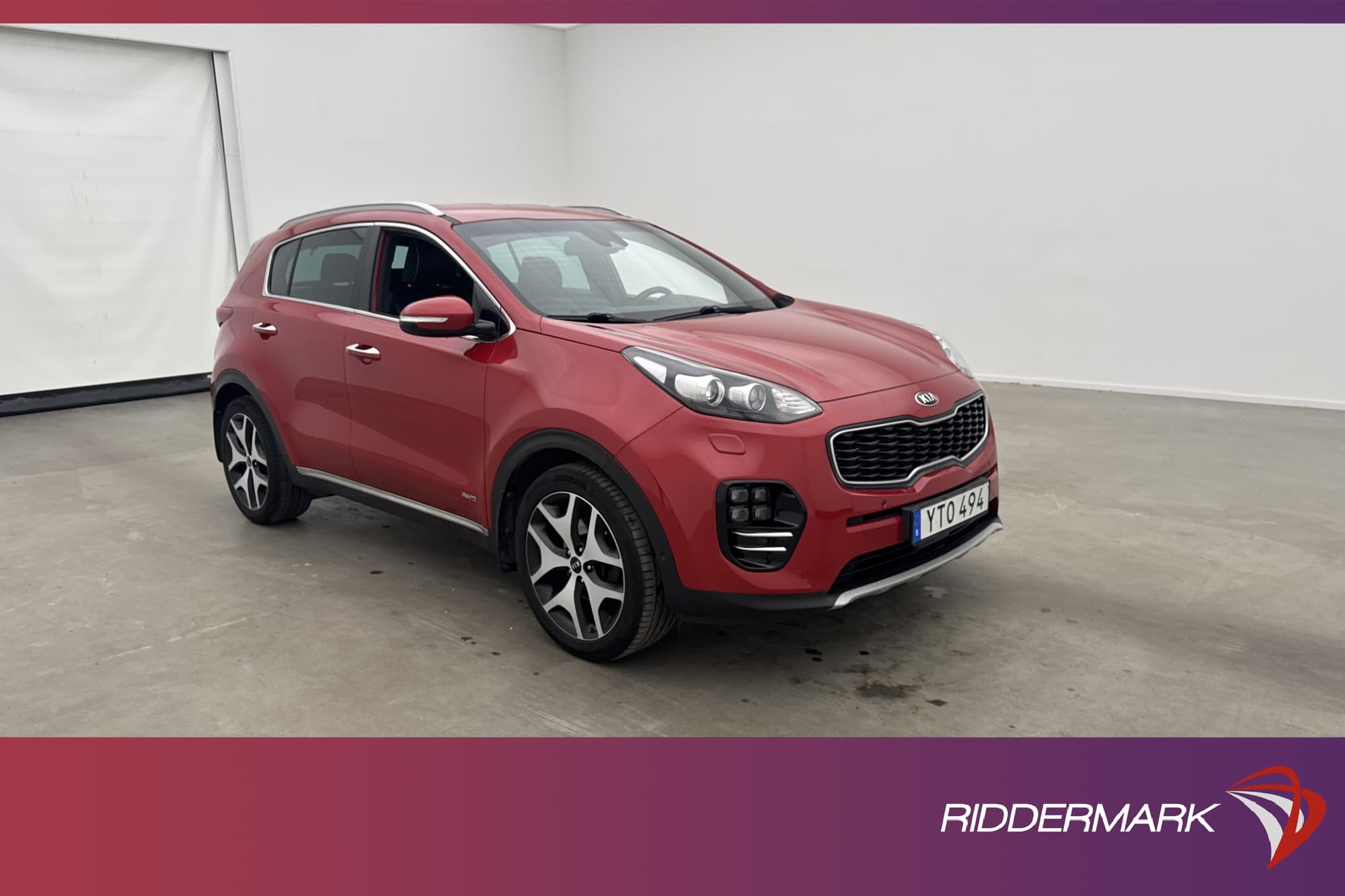 Kia Sportage 1.6 T-GDI AWD GT-Line Skinn JBL Kamera Rattvärm