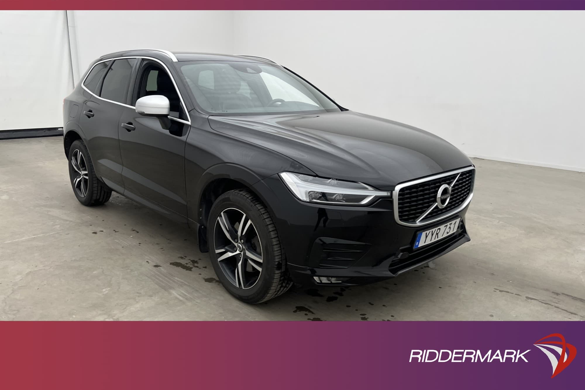 Volvo XC60 D4 AWD 190hk R-Design VOC Värmare BLIS Navi Drag