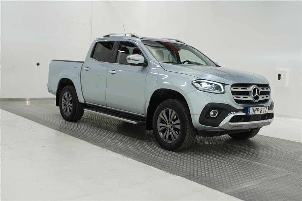 Mercedes-Benz X 250 d Aut 4MATIC 190hk Eu6 Drag Moms
