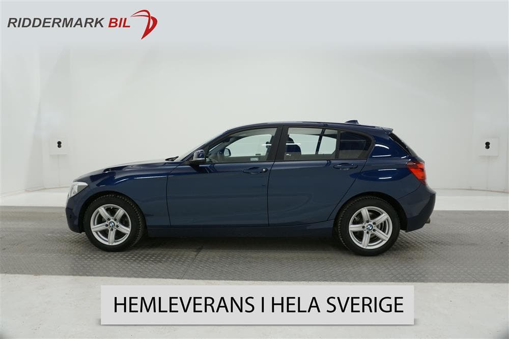 BMW 118d xDrive 143hk 