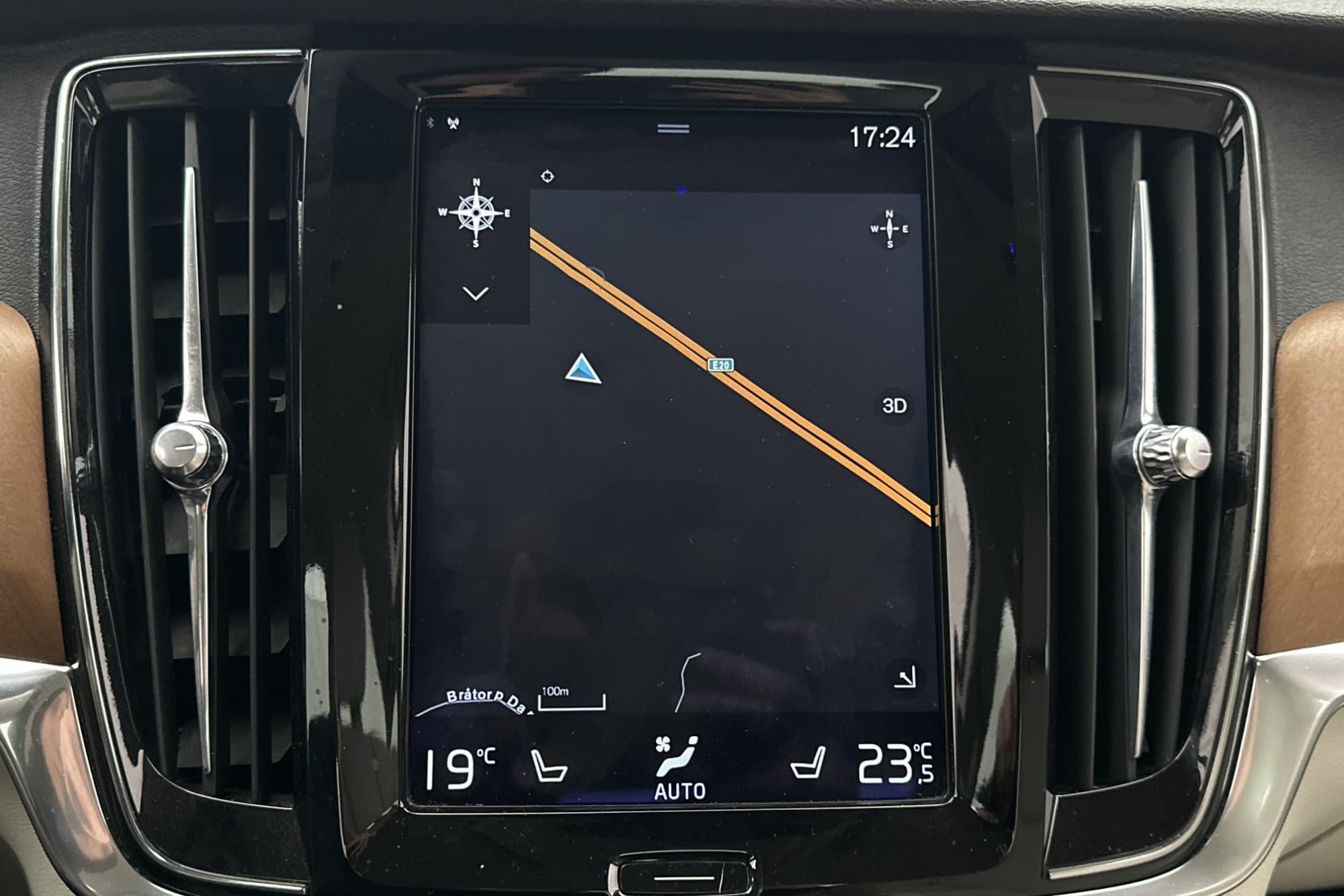 Volvo S90 T5 254hk Inscription Drag Navi Skinn Sensorer