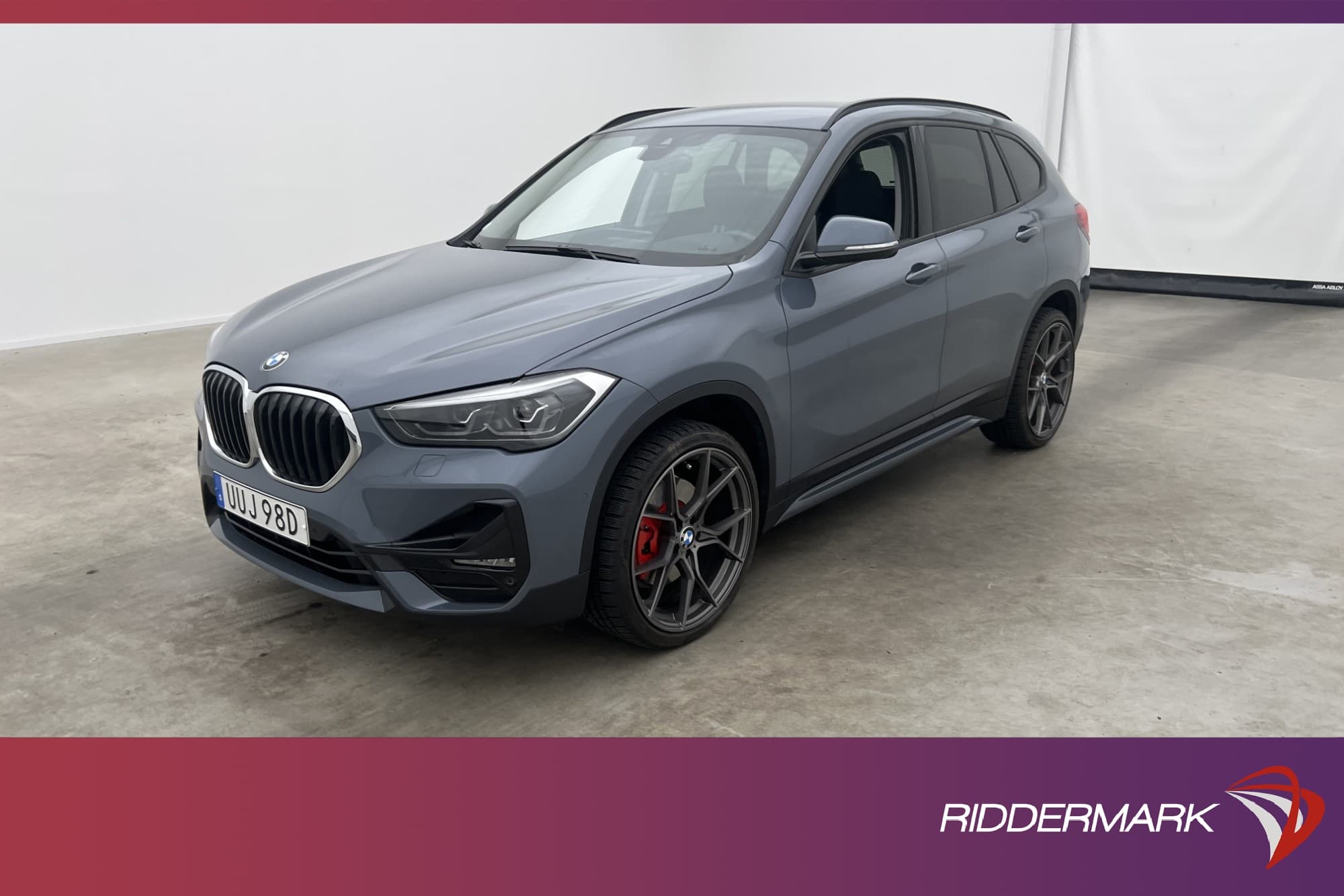 BMW X1 xDrive20d 190hk