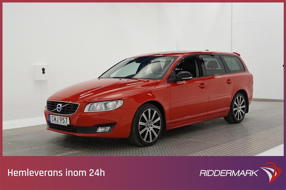 Volvo V70 II D4 AWD 181hk