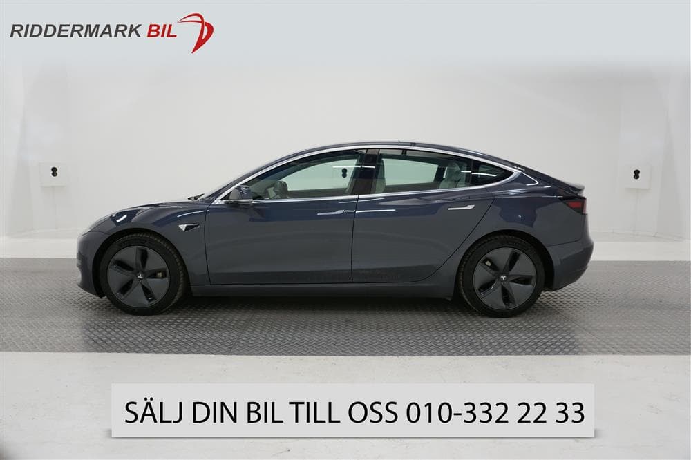 Tesla Model 3 Long Range AWD 440hk