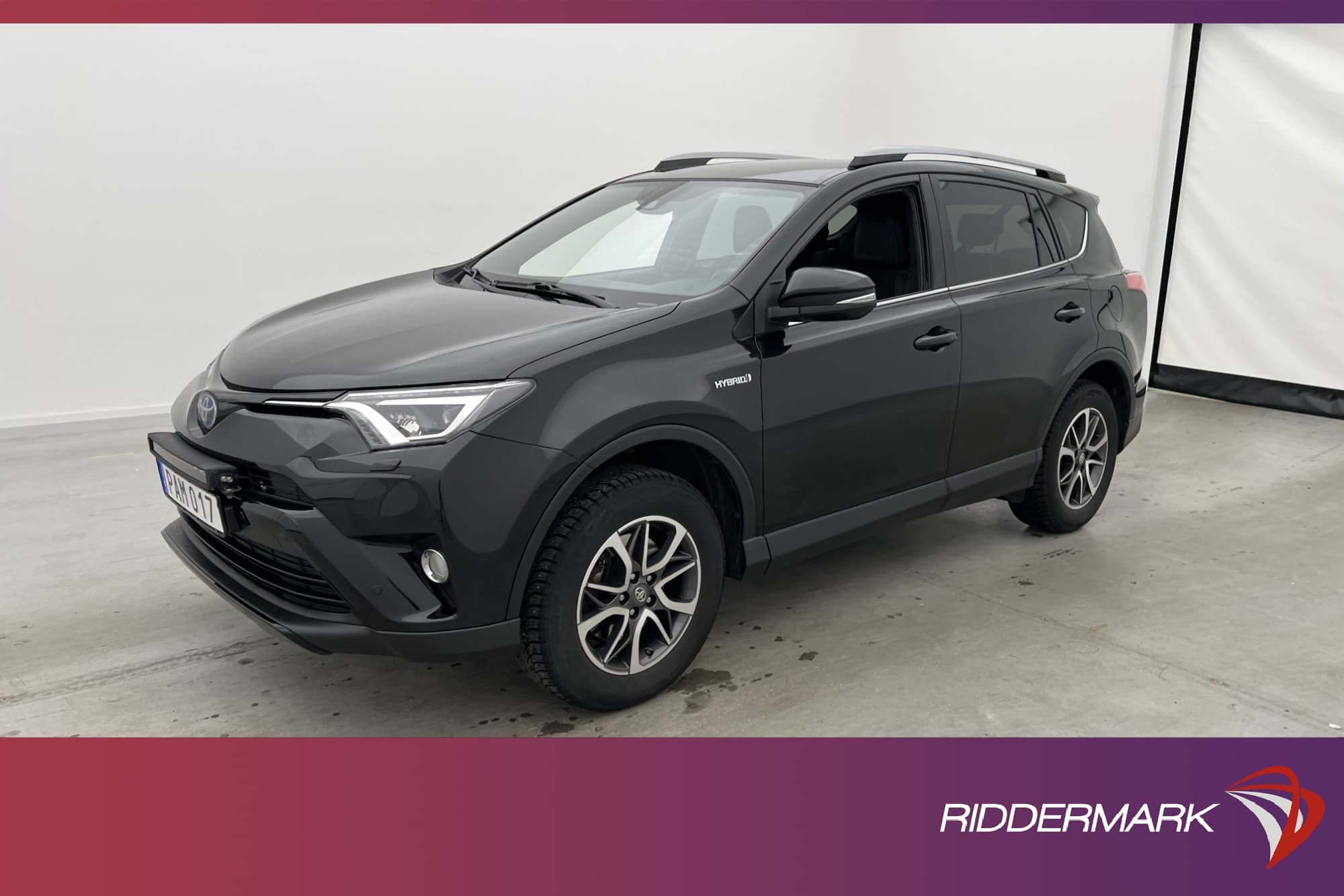 Toyota RAV4 Hybrid i-AWD 197hk