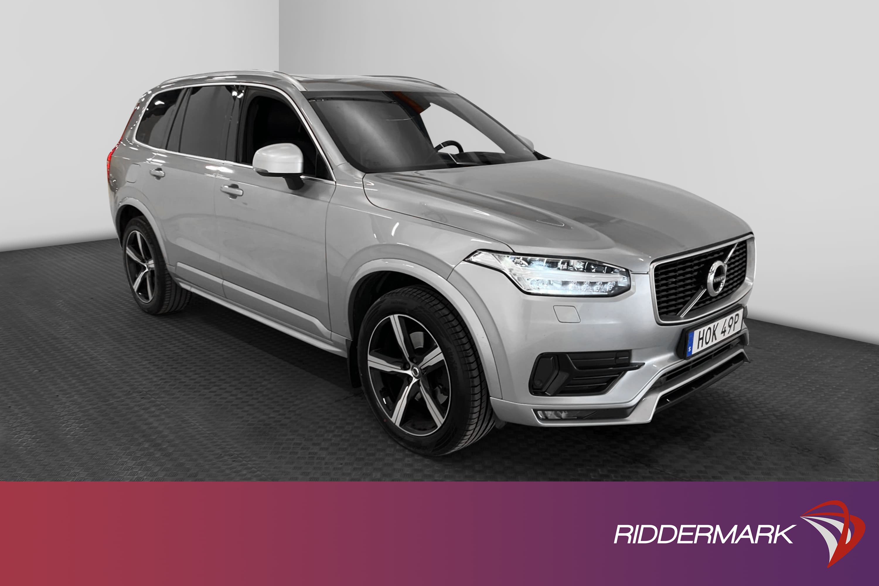 Volvo XC90 D5 AWD 235hk