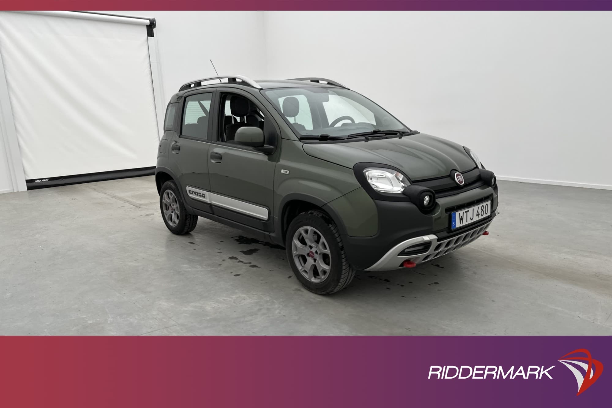 Fiat Panda Cross 0.9 8V TwinAir 4x4