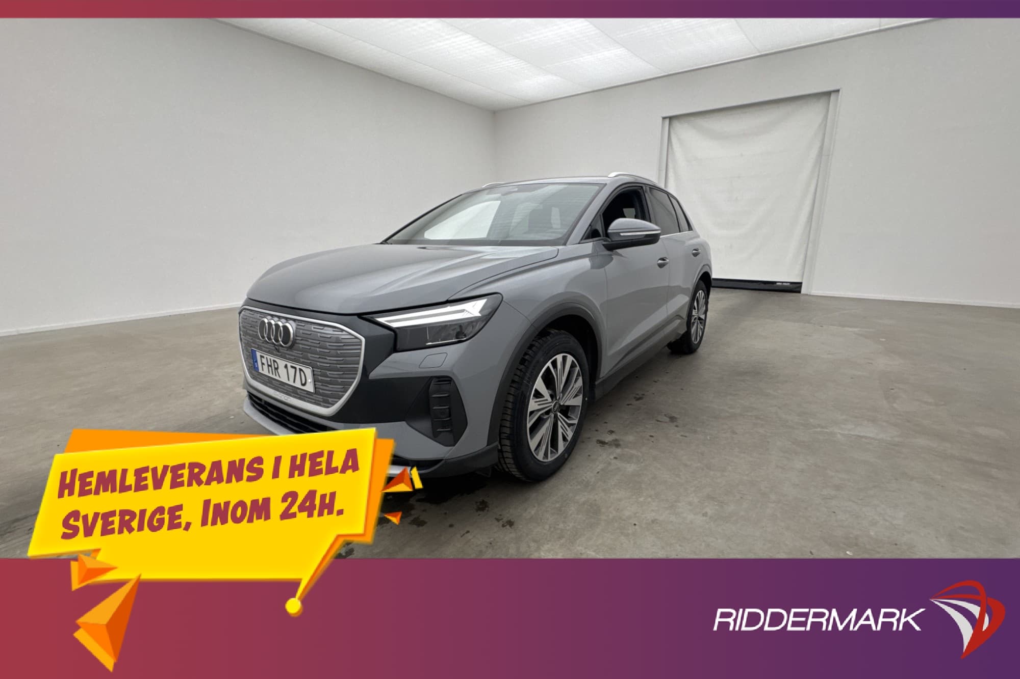 Audi Q4 45 e-tron Quattro Proline Advanced Värm Drag MOMS
