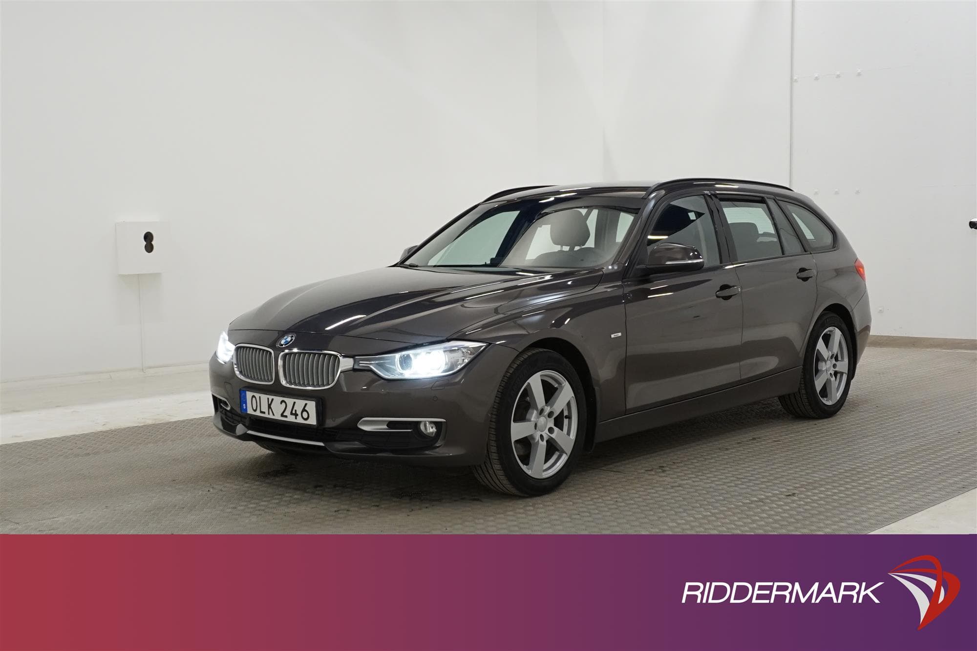 BMW 318d 143hk Touring
