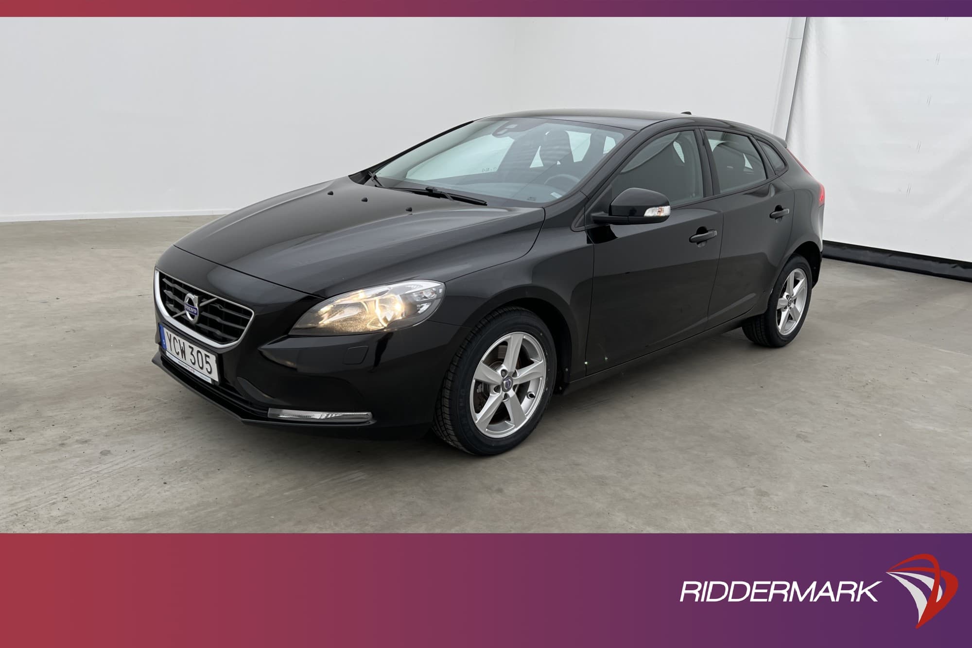 Volvo V40 D2 120hk