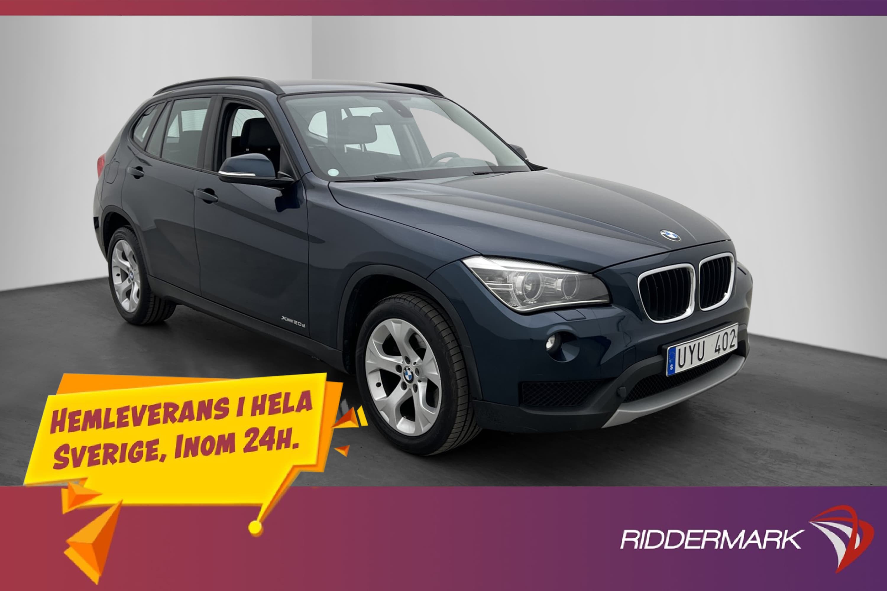 BMW X1 xDrive20d 184hk