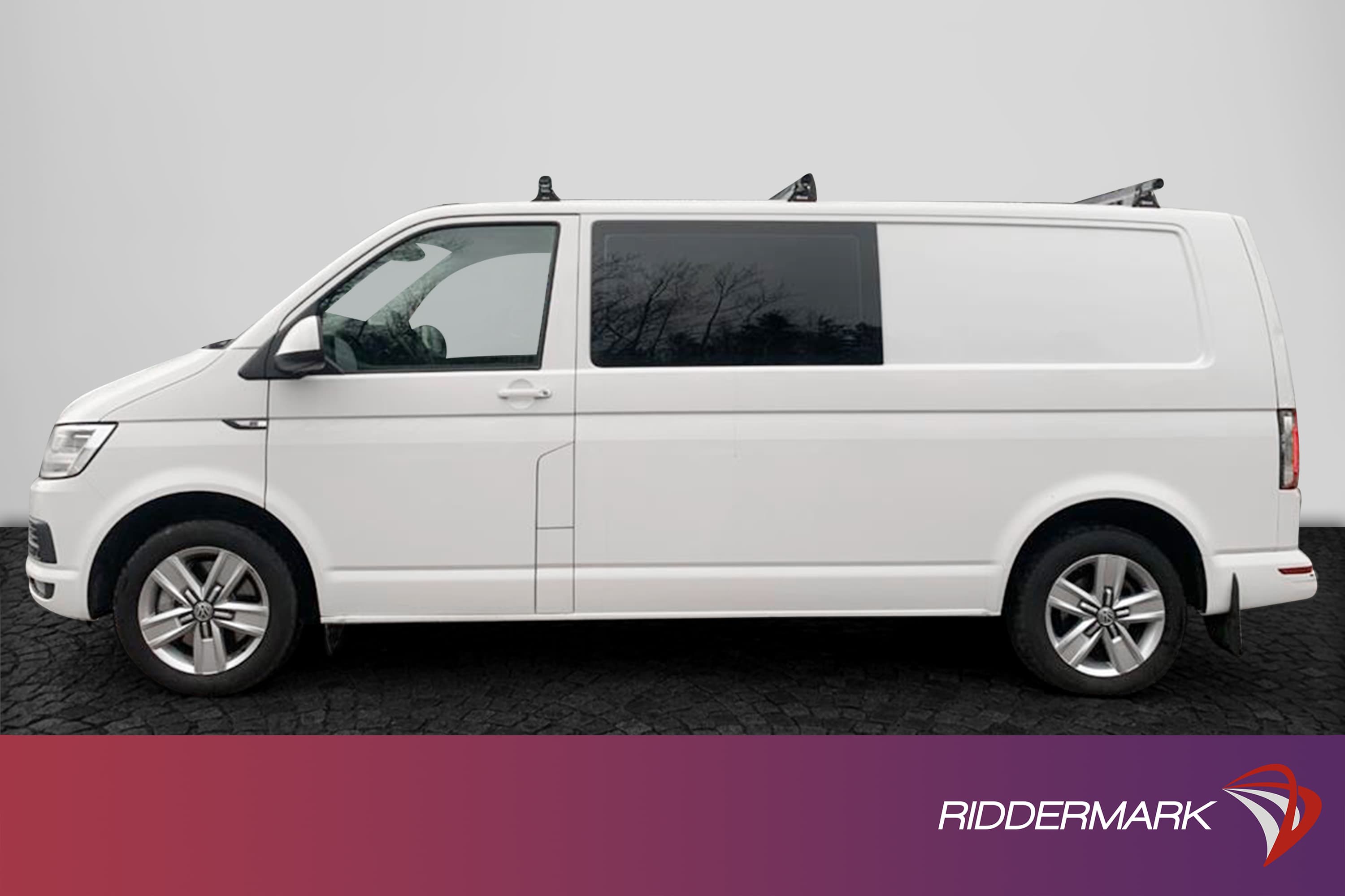 Volkswagen Transporter Kombi 2.0TDI Automat 204hk 4M Moms