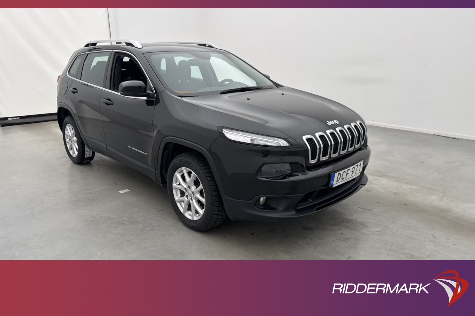 Jeep Cherokee 2.0 CRD 170hk 4WD