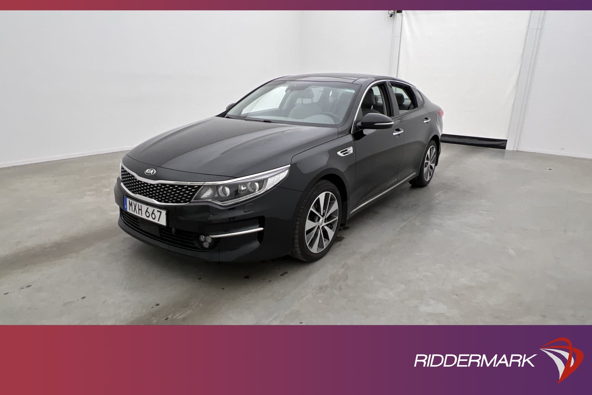 Kia Optima VGT 141hk