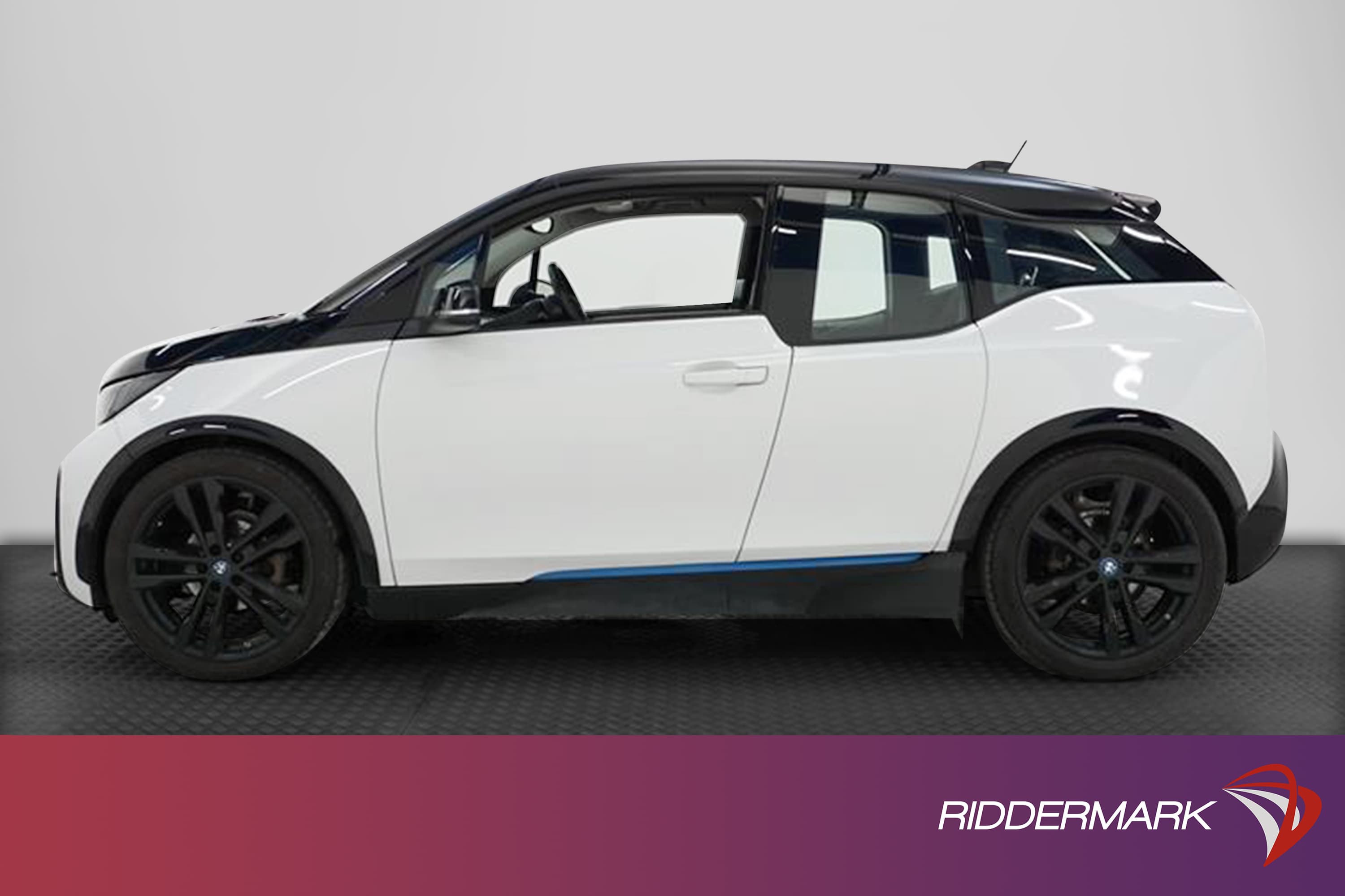 BMW i3s 94Ah 184hk Comfort Advanced Navi Snabbladdningexteriör