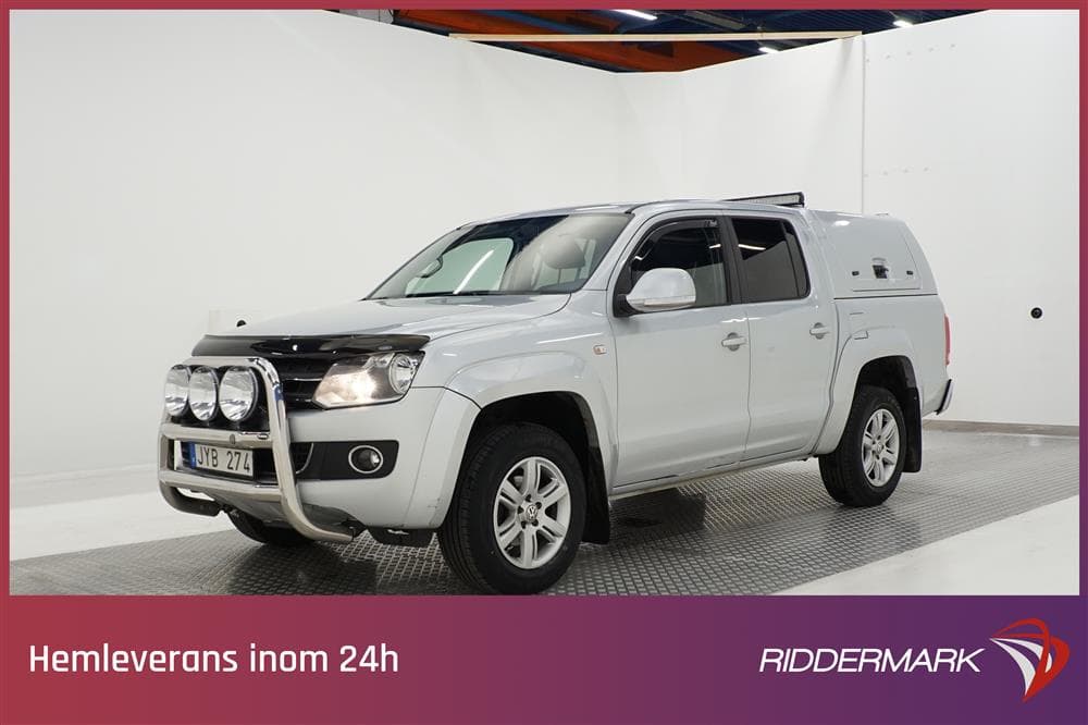 Volkswagen Amarok 2.0 TDI 4Motion Diff Värmare Ny Kamrem  exteriör