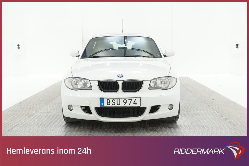 BMW 120i 170hk