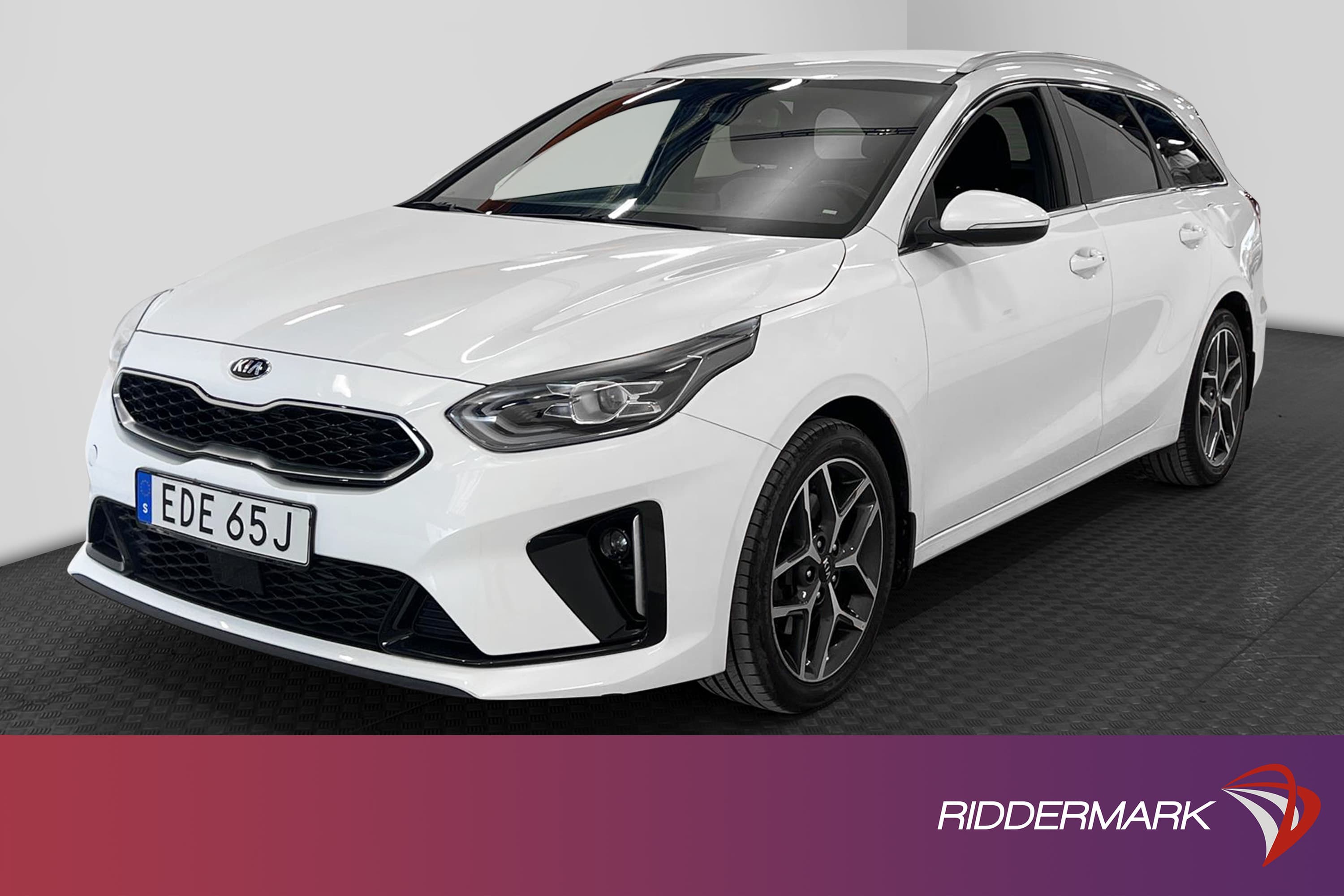 Kia Ceed Sportswagon 1.4 140hk GT-Line 1 Brukare Navi B-Kam