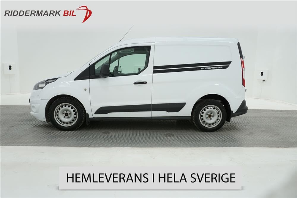 Ford Transit Connect Ecoboost 150h Automat Värmare V-inredd