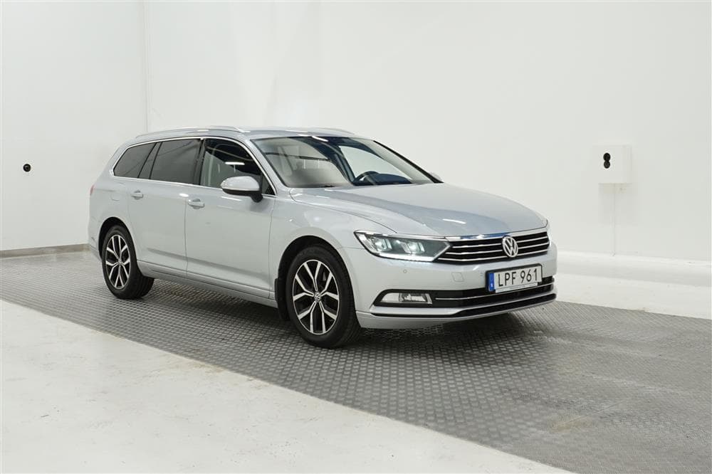 Volkswagen Passat 2.0 TDI D-Värmare