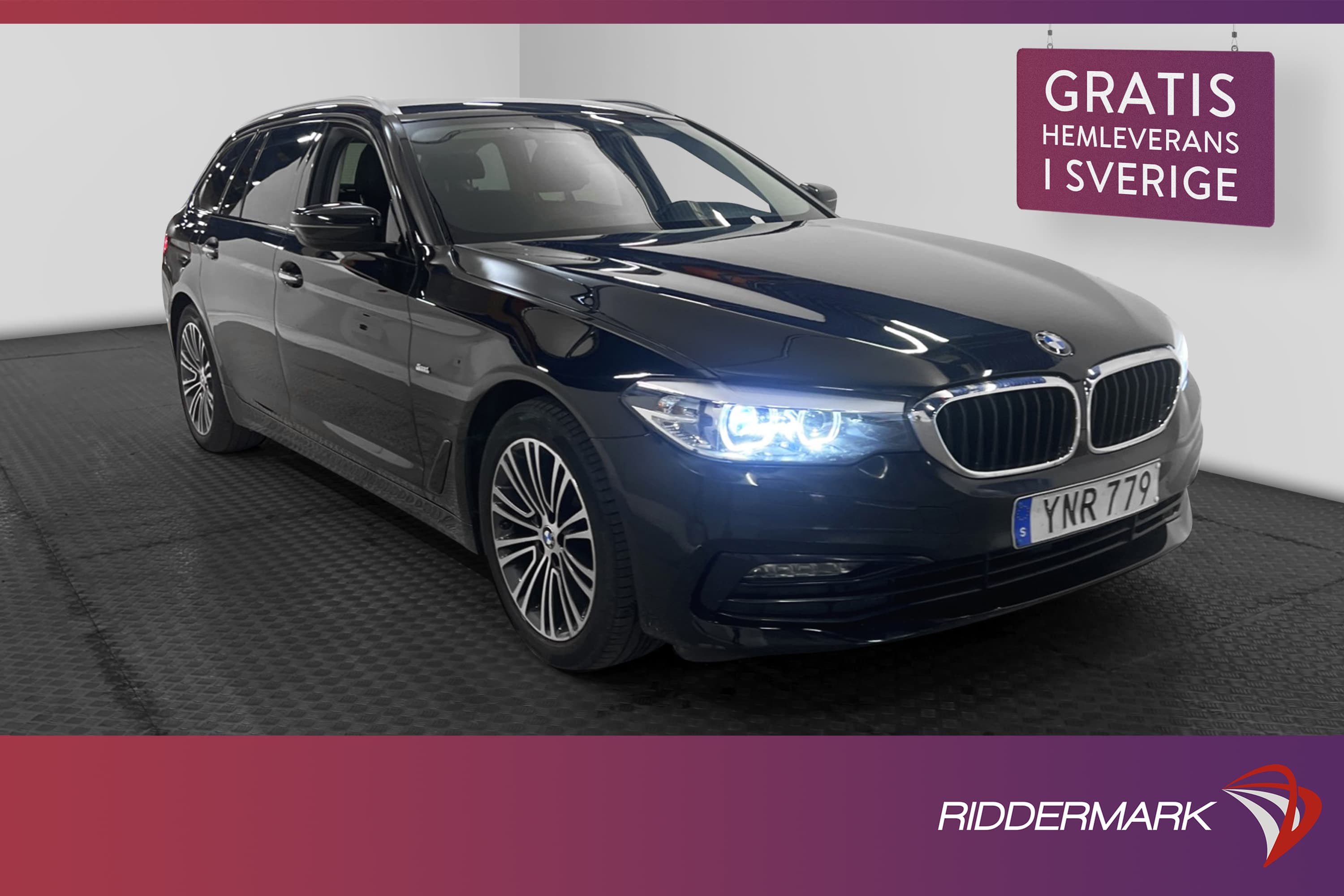 BMW 520d Touring 190hk