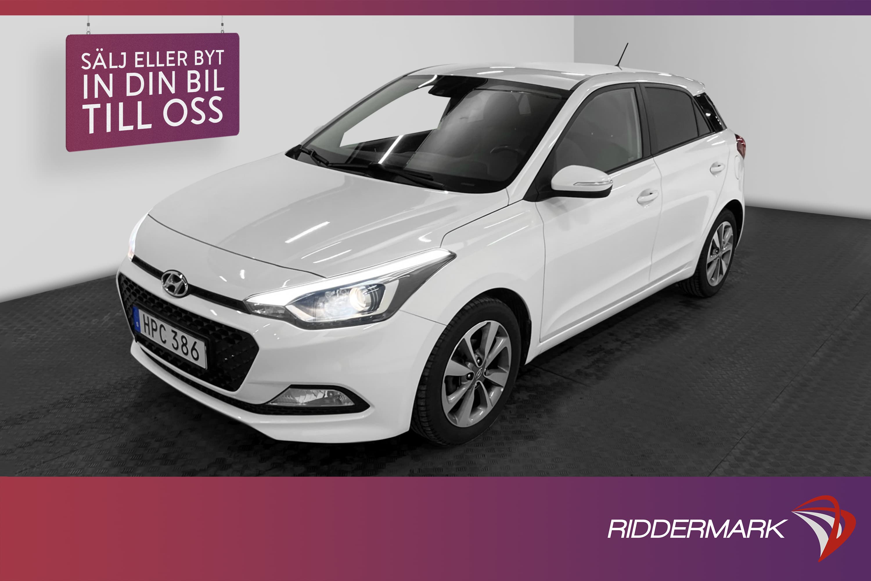 Hyundai i20 1.2 84hk