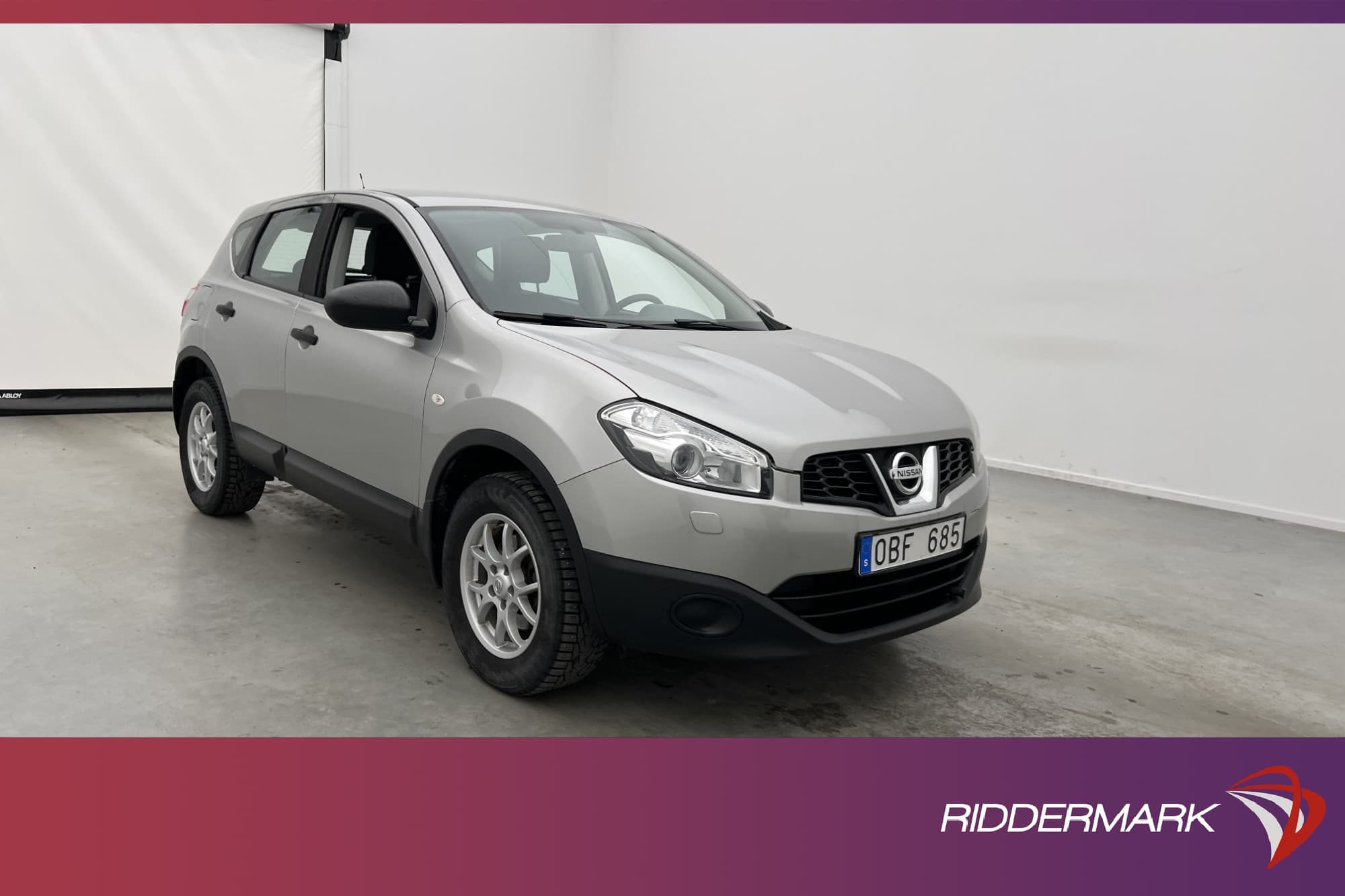 Nissan Qashqai 1.6 CVT 117hk