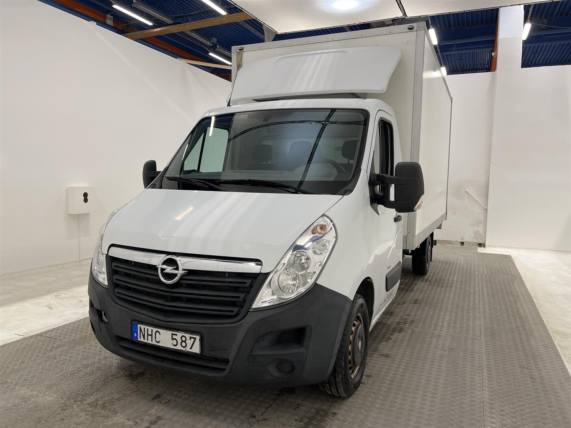 Opel Movano 2.3CDTI Automat Bakgavel Drag Moms