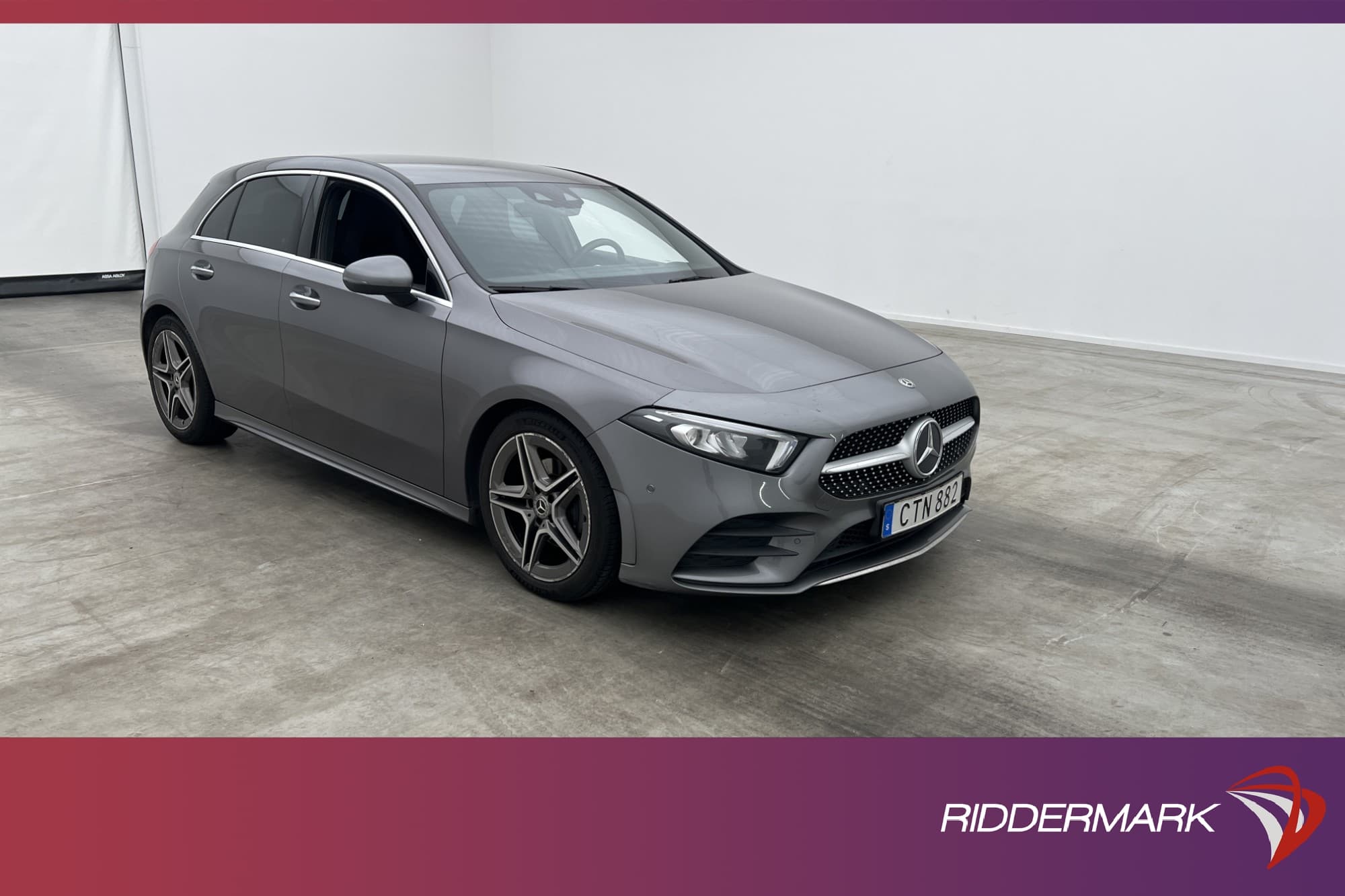 Mercedes-Benz A 200 163hk