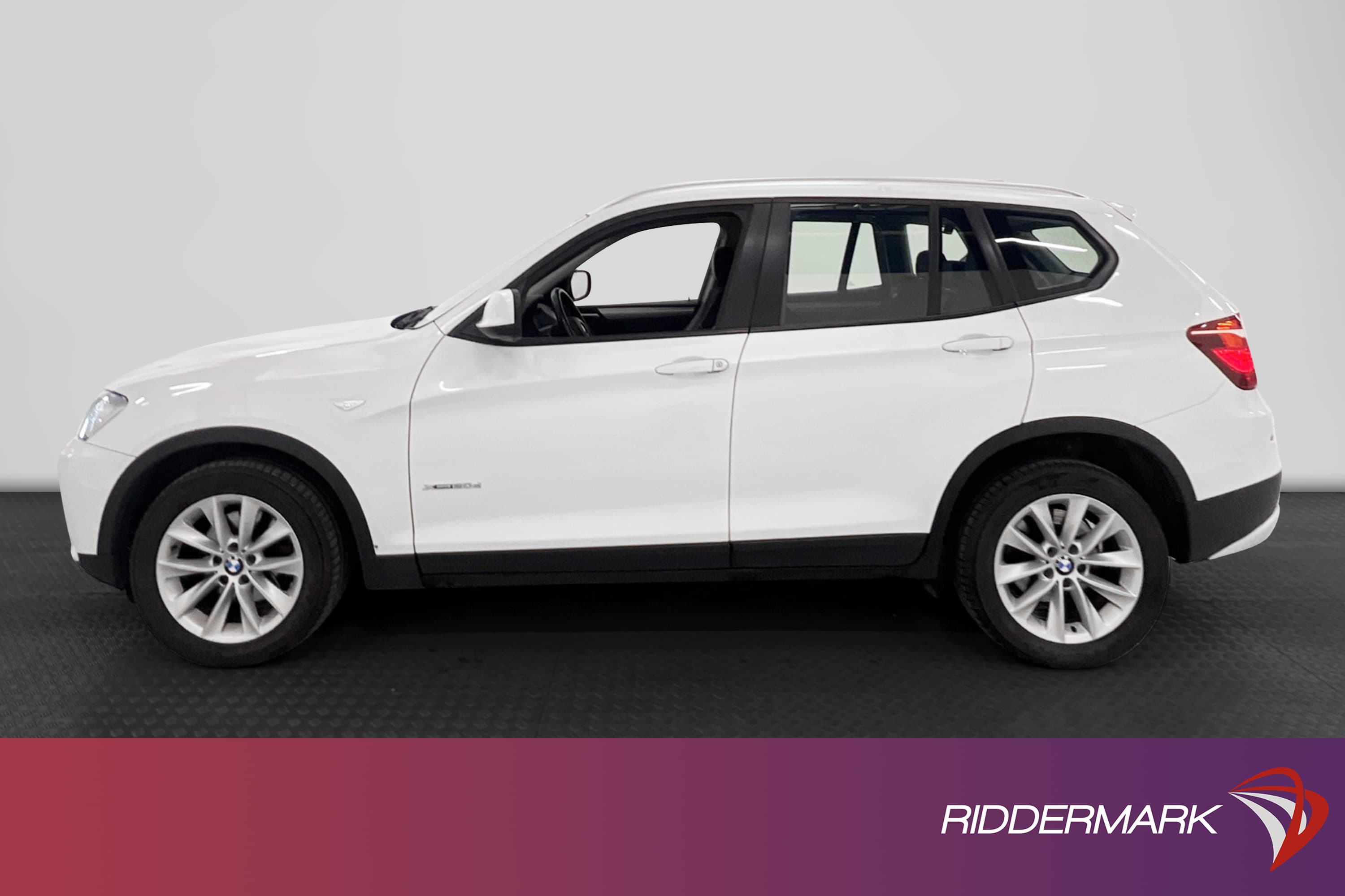 BMW X3 xDrive20d 184hk
