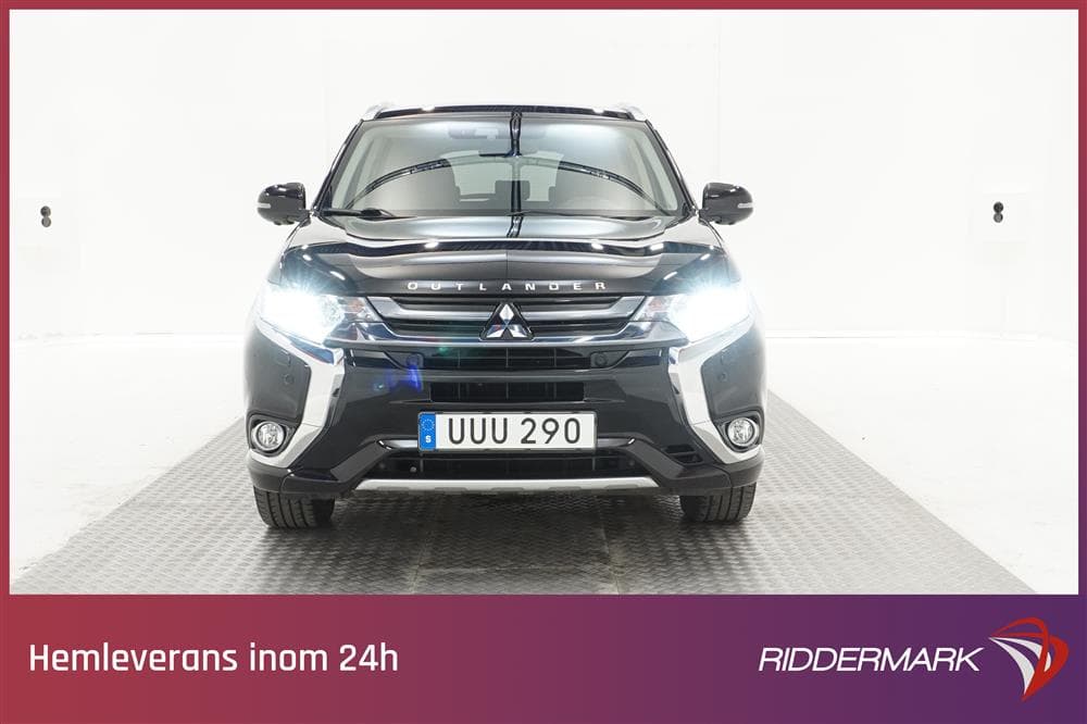 Mitsubishi Outlander PHEV 4WD 203hk Business 360 Värmare