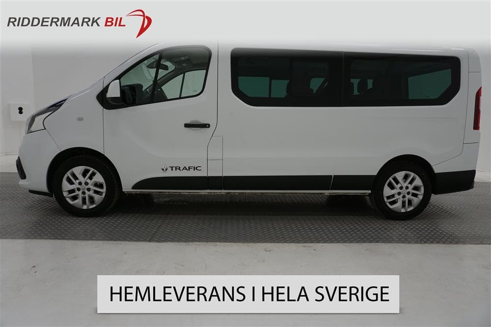 Renault Trafic Passenger 1.6DCI Eu6 125hk 9sits L2 Värmare