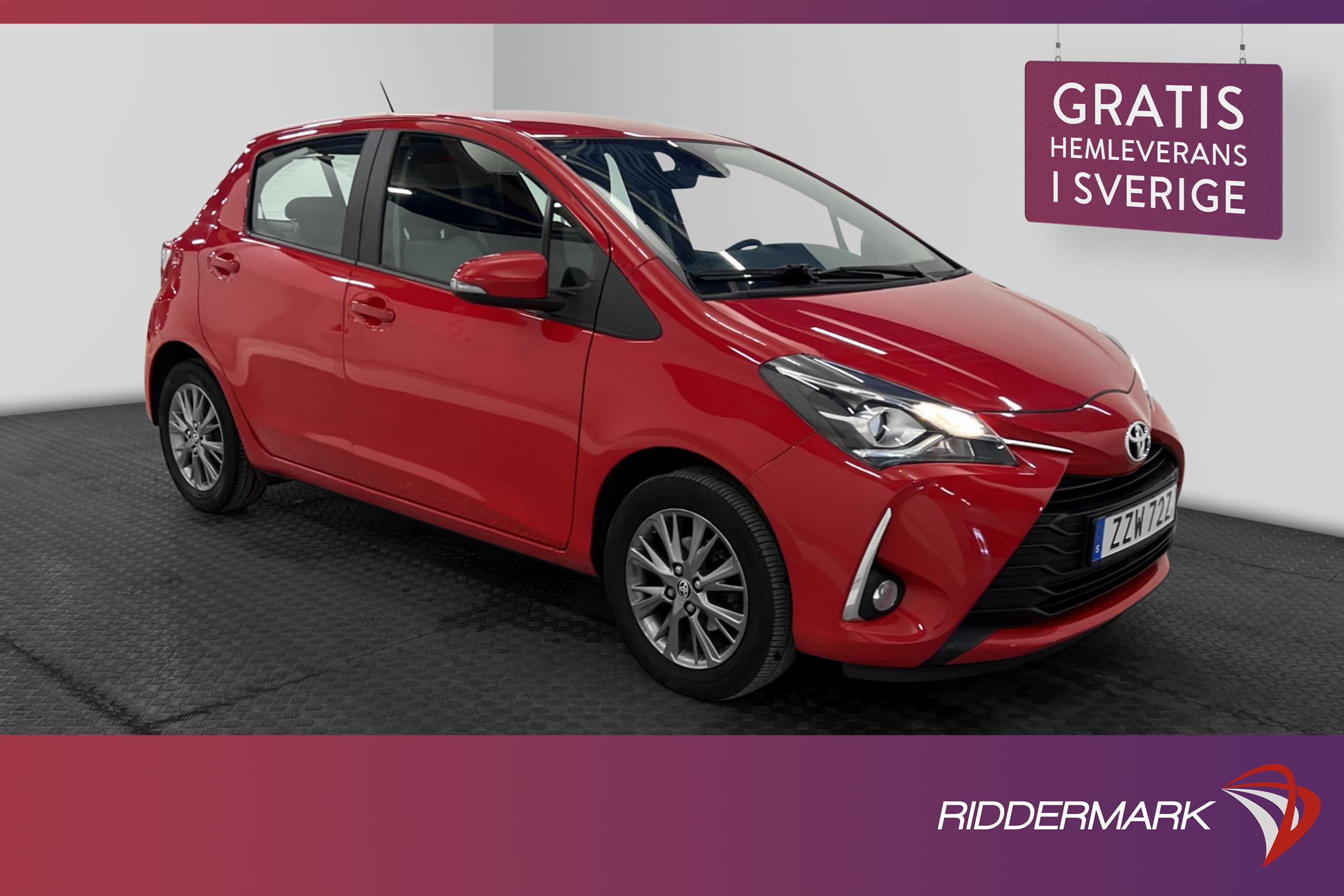 Toyota Yaris 1.5  111hk