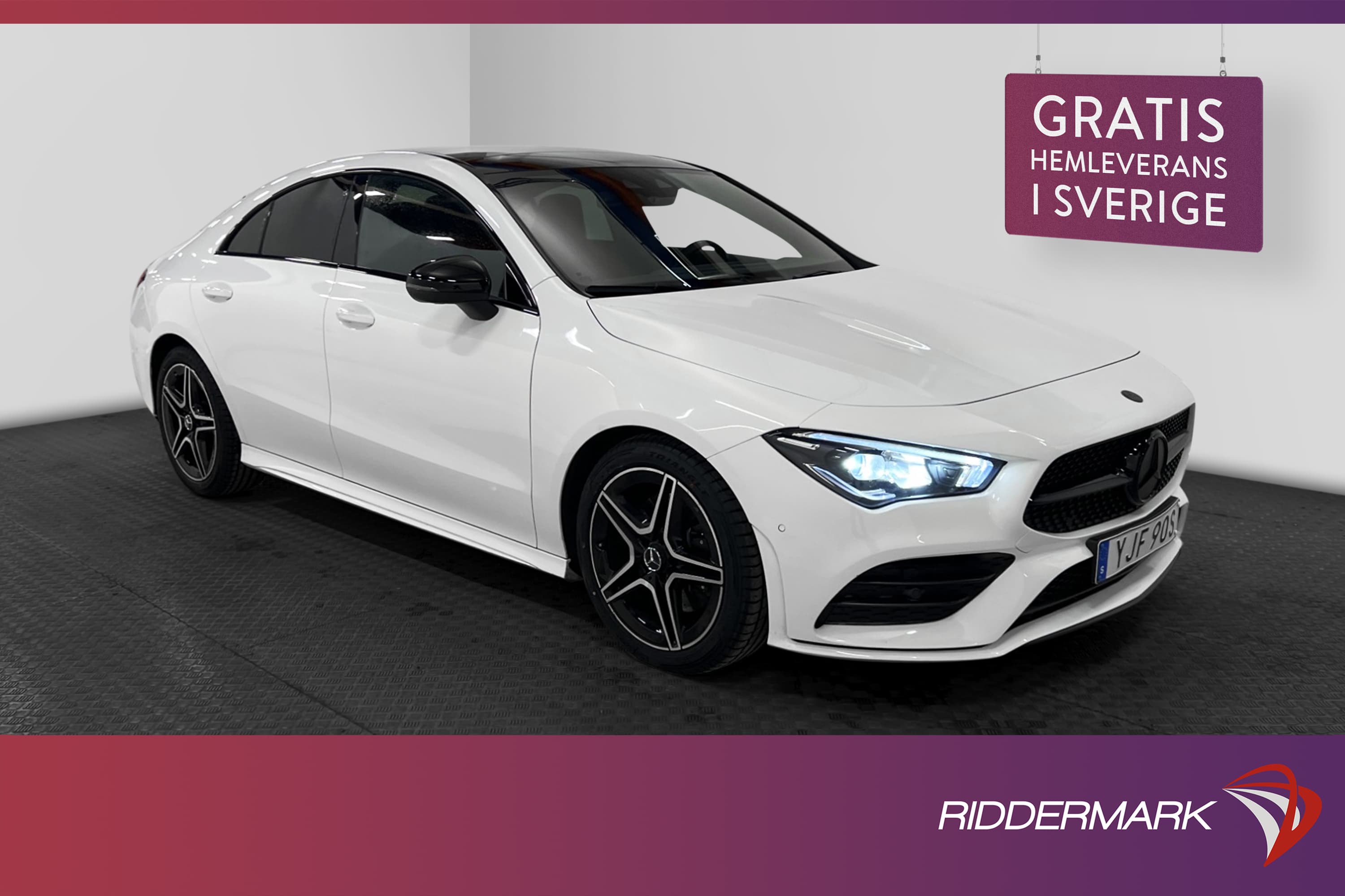 Mercedes-Benz CLA 220 4M 190hk
