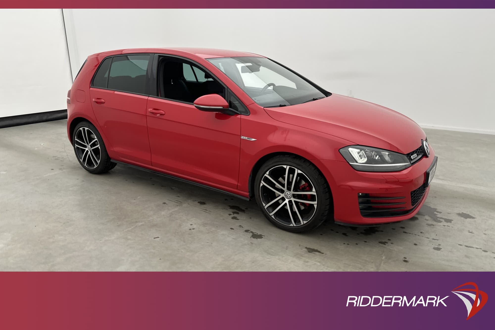 Volkswagen Golf GTD 184hk Adaptiv Farthållare Dynaudio