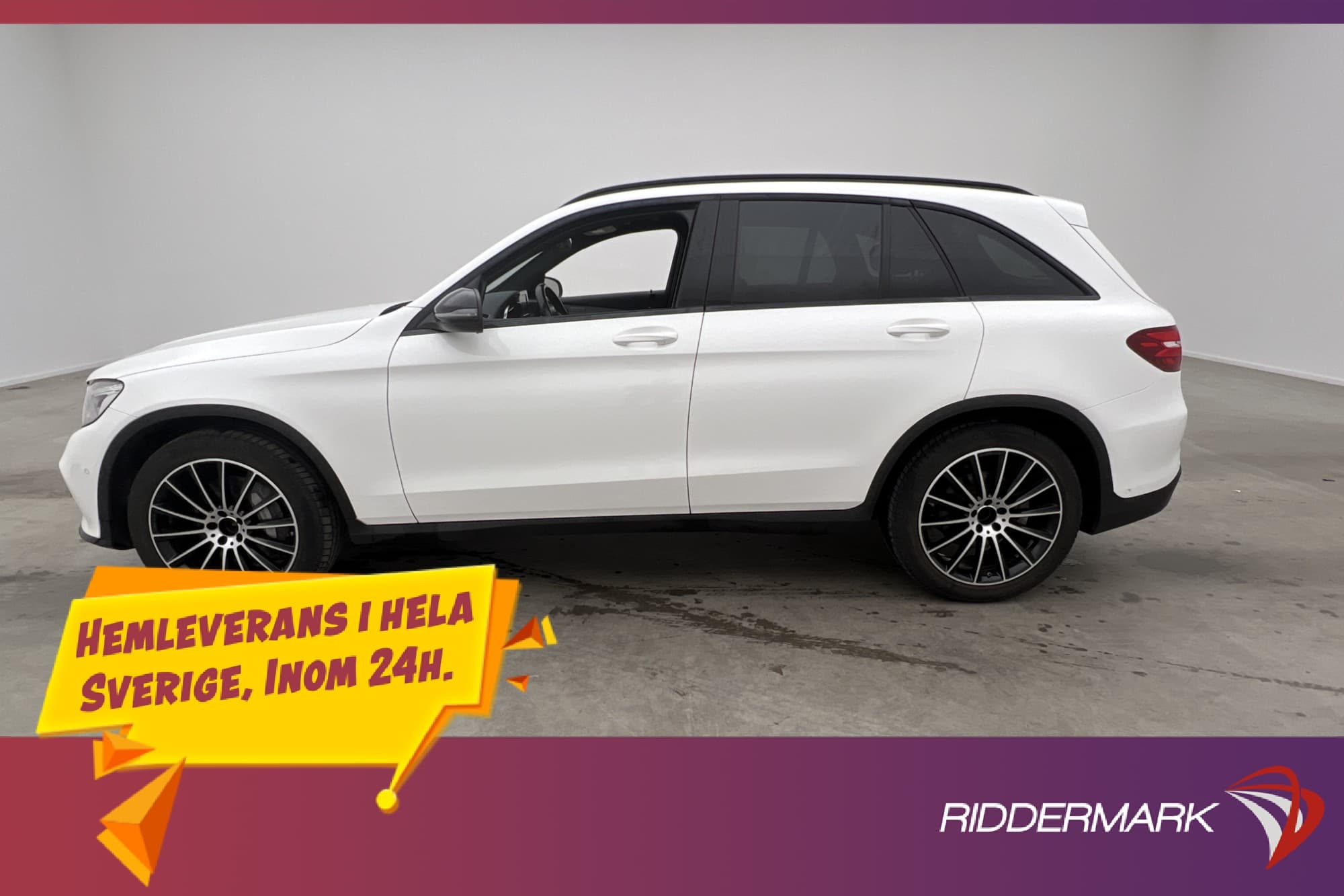 Mercedes-Benz GLC 250 d 204hk 4M